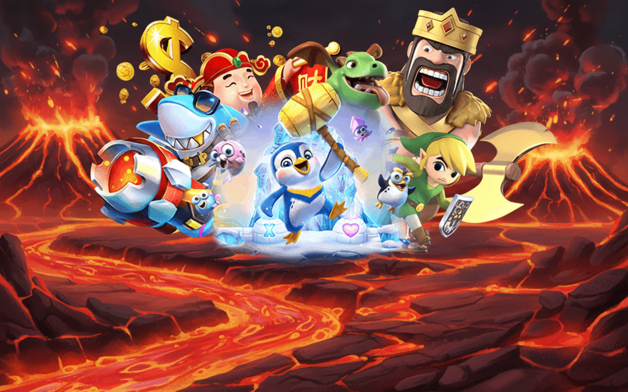 จัดลำดับ 5 เกมทำเงิน betflix7777 ผันผวนต่ำเน้นบวกชัวร์สายสะสมกำไรห้ามพลาดอัปเดตใหม่ Feb 2026 2026